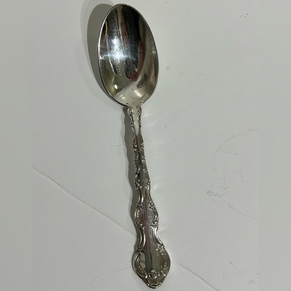 Vintage Birks Regency Plate “Louis de France” Teaspoons Set of 10 - Picture 4 of 10